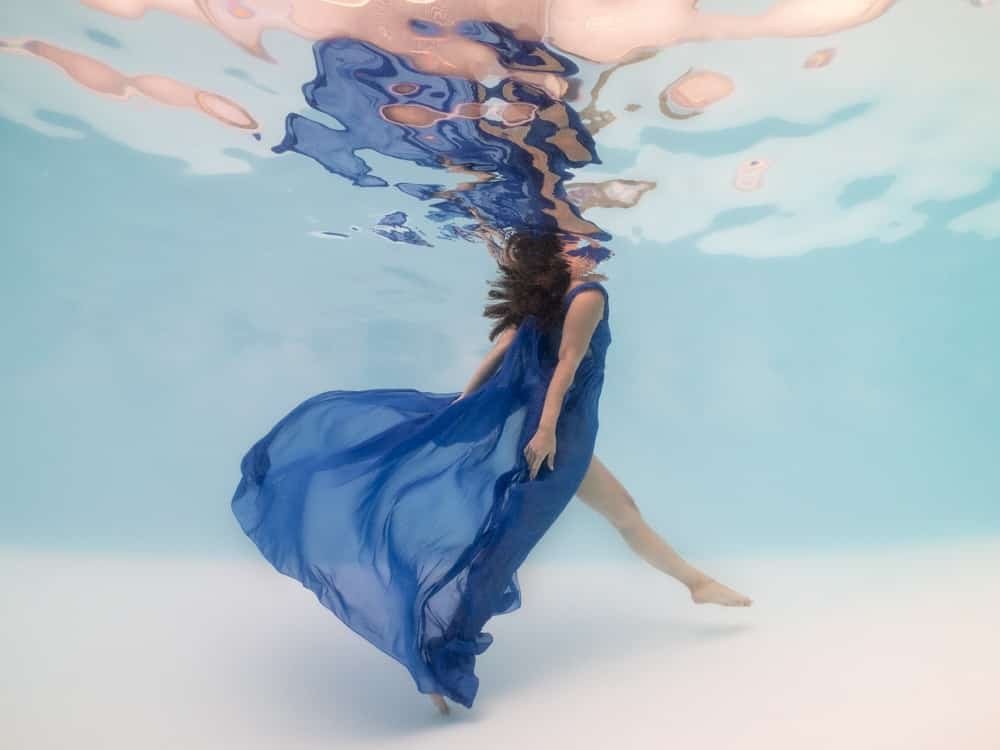 Séance photo underwater