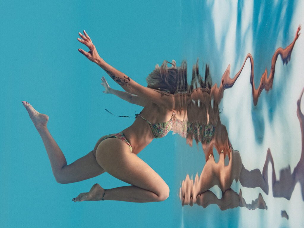 Séance photo underwater au pays Basque