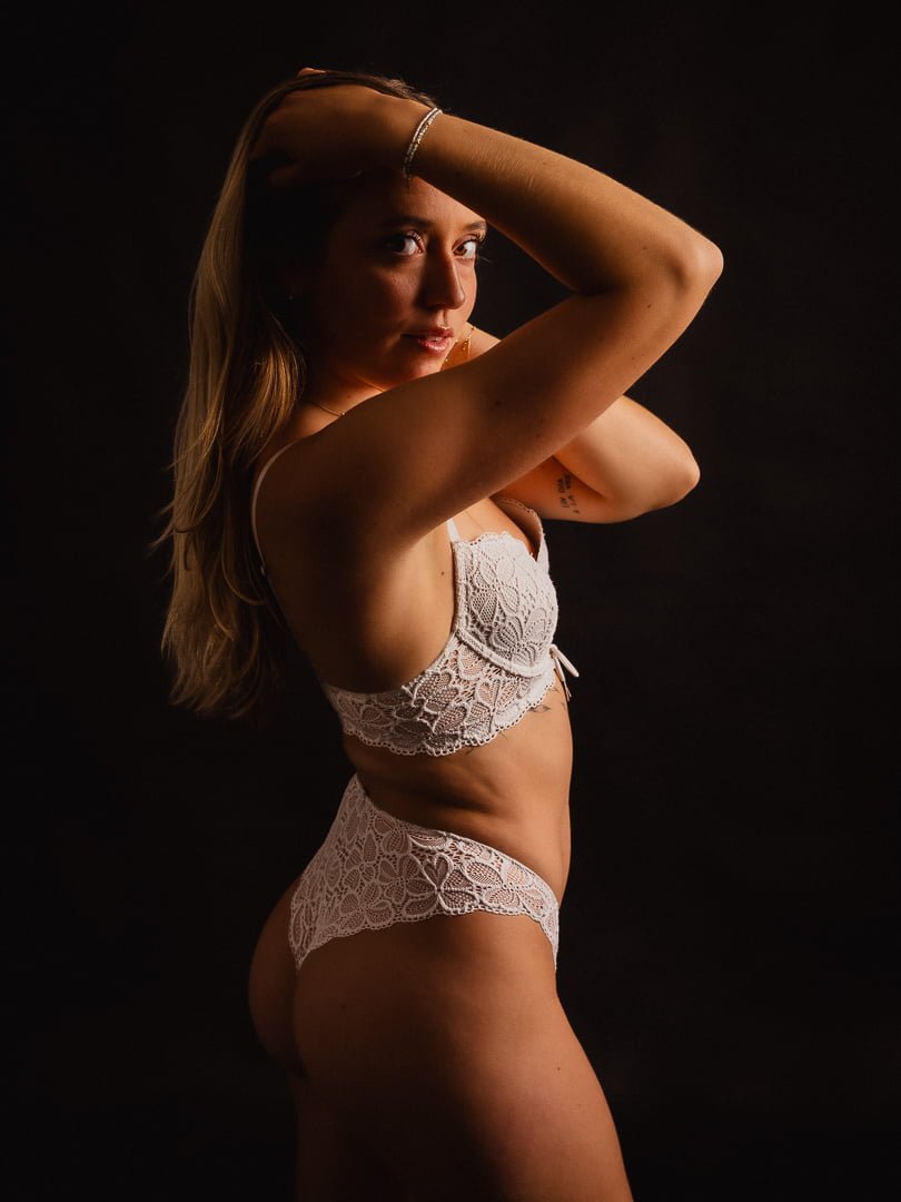 poses boudoir à Bordeaux