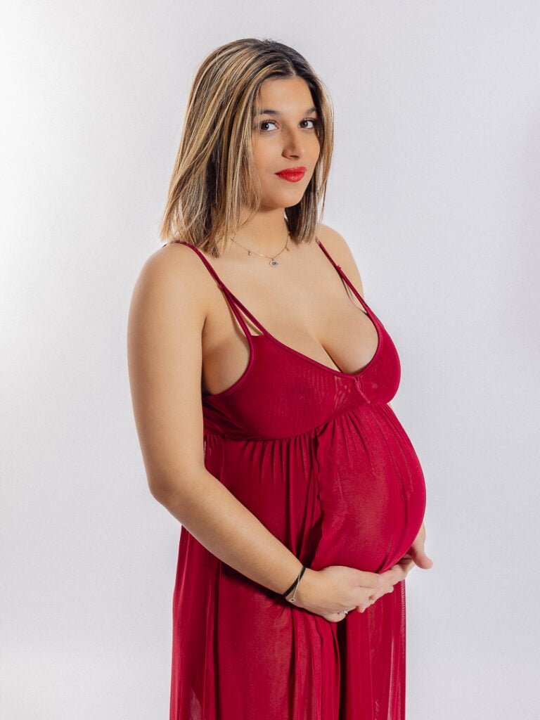 Portrait photo en studio à Bordeaux