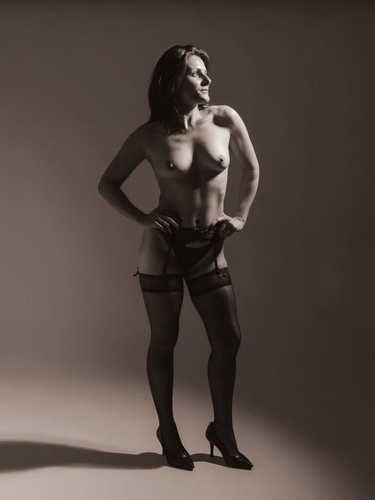 Photo boudoir en Gironde
