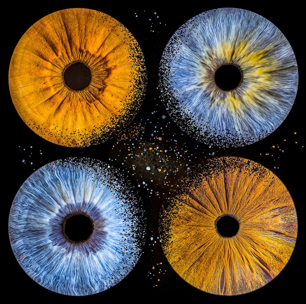 Photo iris 4 explosions