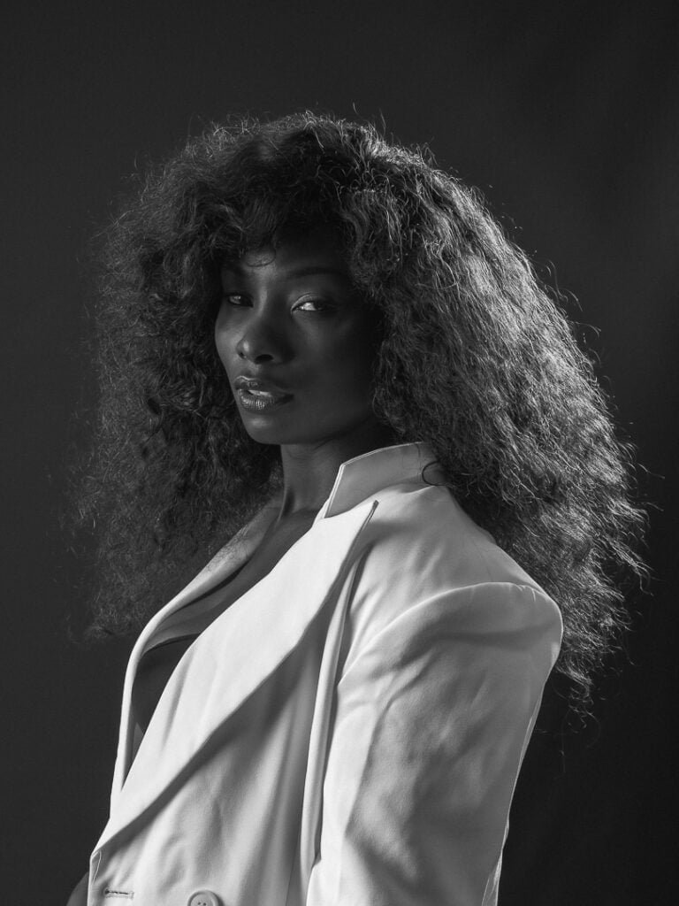 portrait féminin
