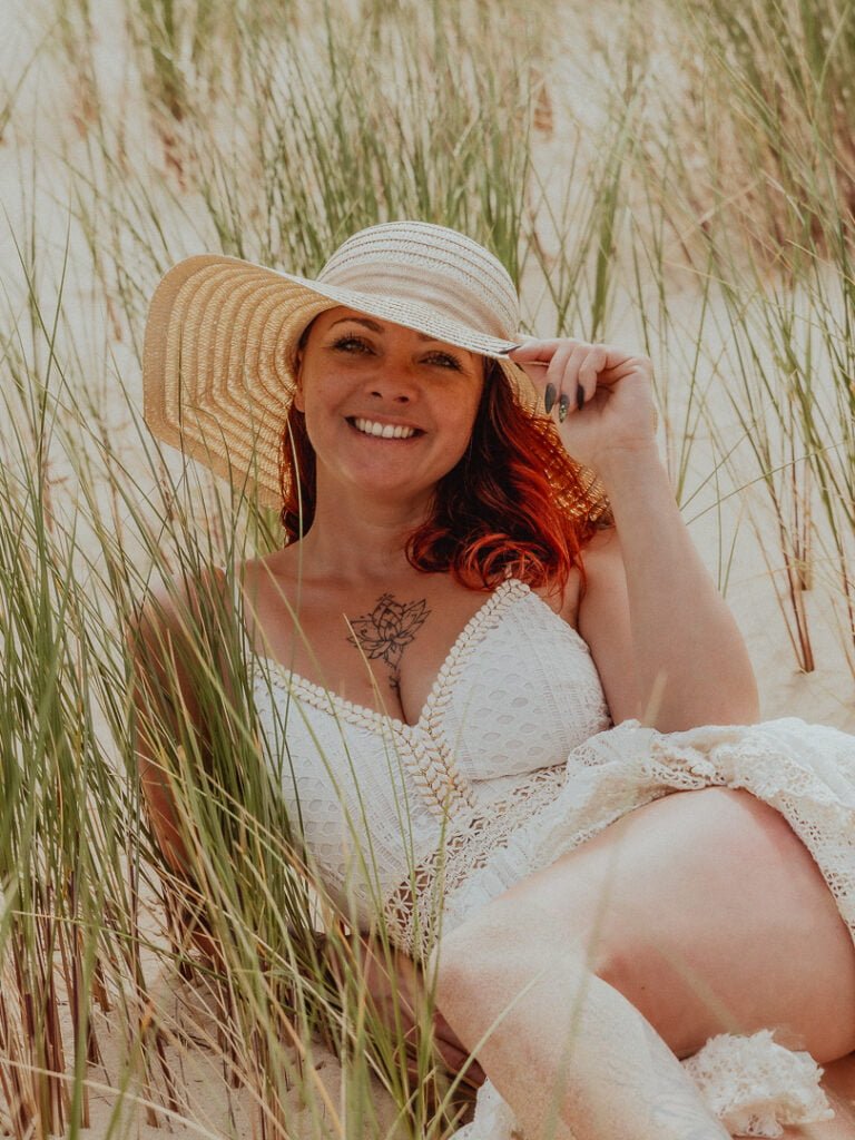 émotion d'un portrait féminin