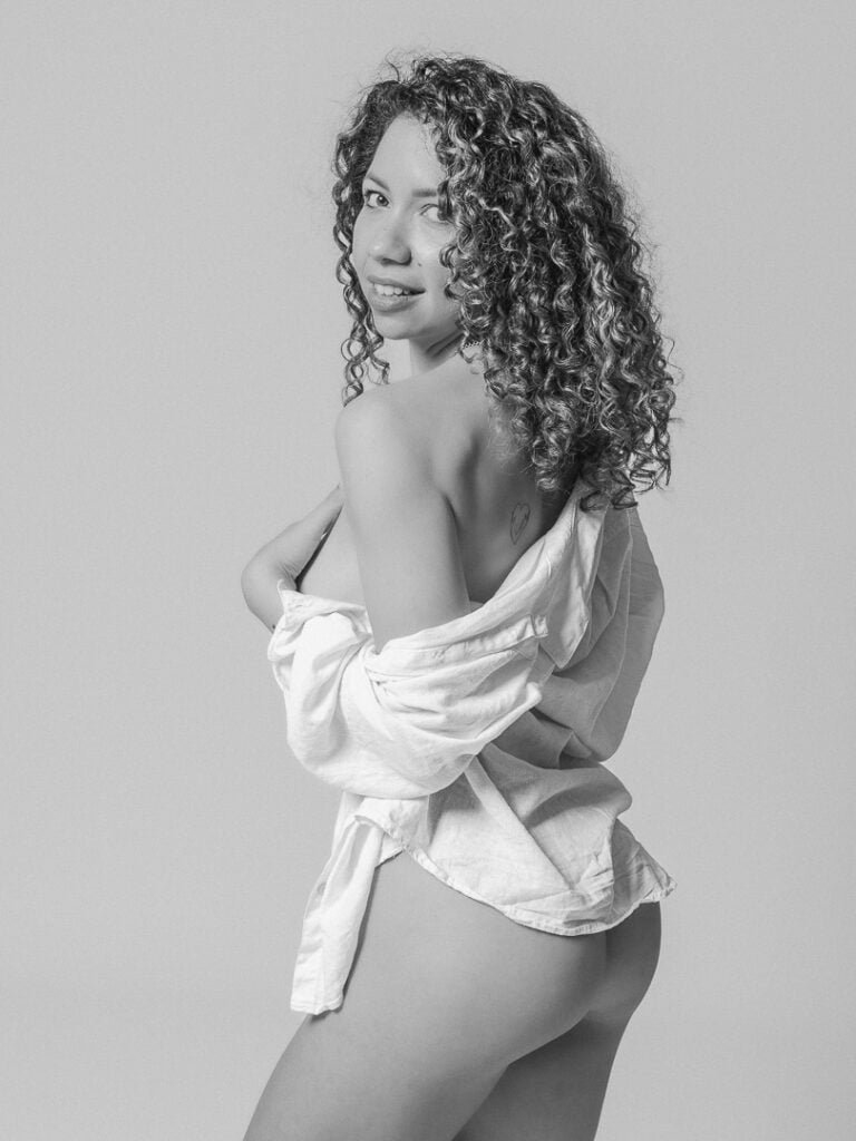 photo boudoir en studio à Mérignac