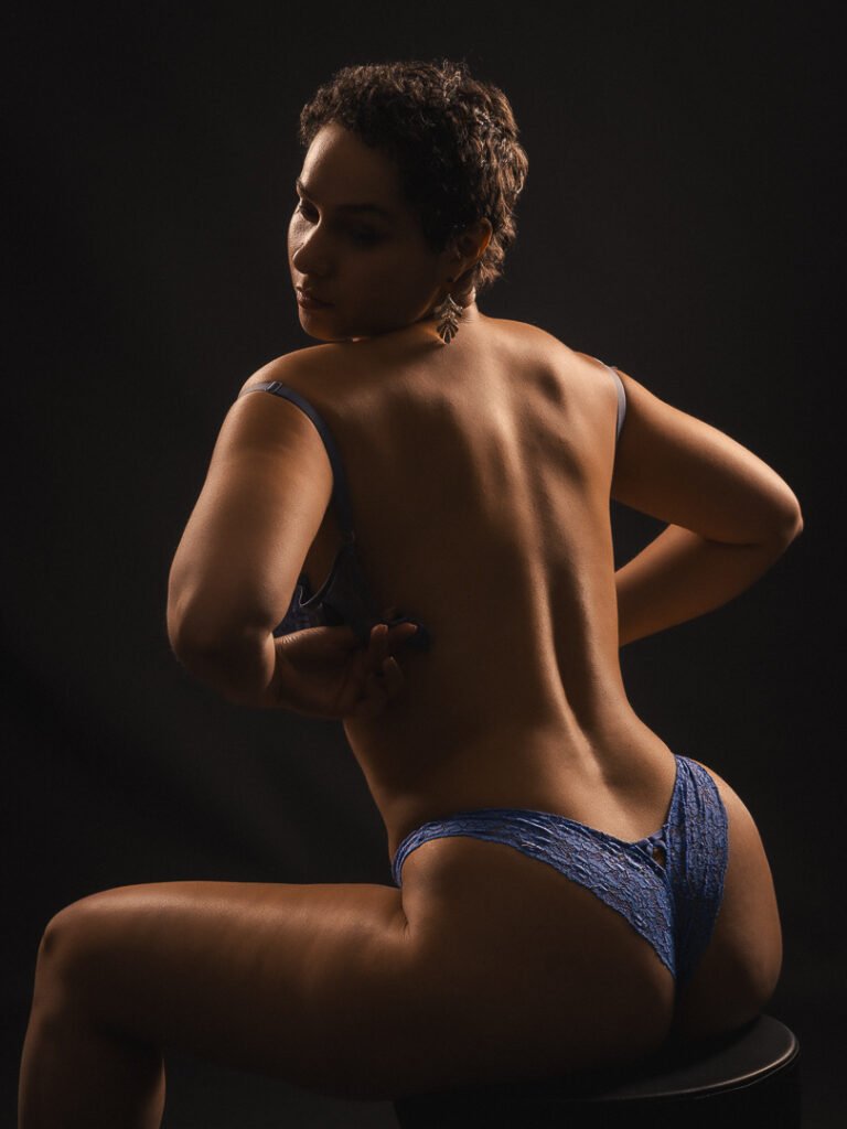 Boudoir nue Bordeaux